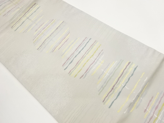 JAPANESE NAGOYA OBI / WOVEN ABSTRACT